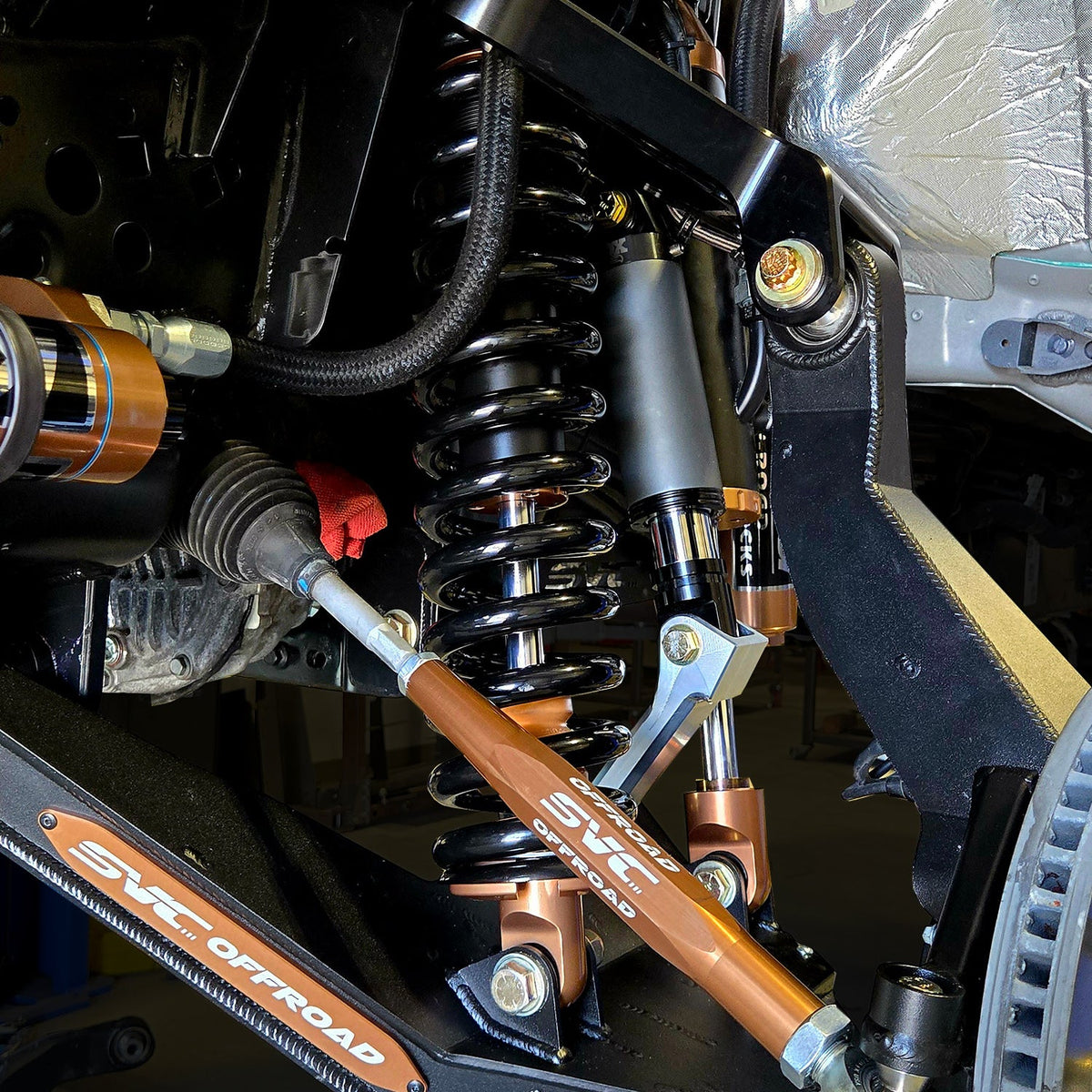 Quest Raptor Kit SVC Offroad Mid Travel Kit - Gen 3 Ford Raptor / Raptor R
