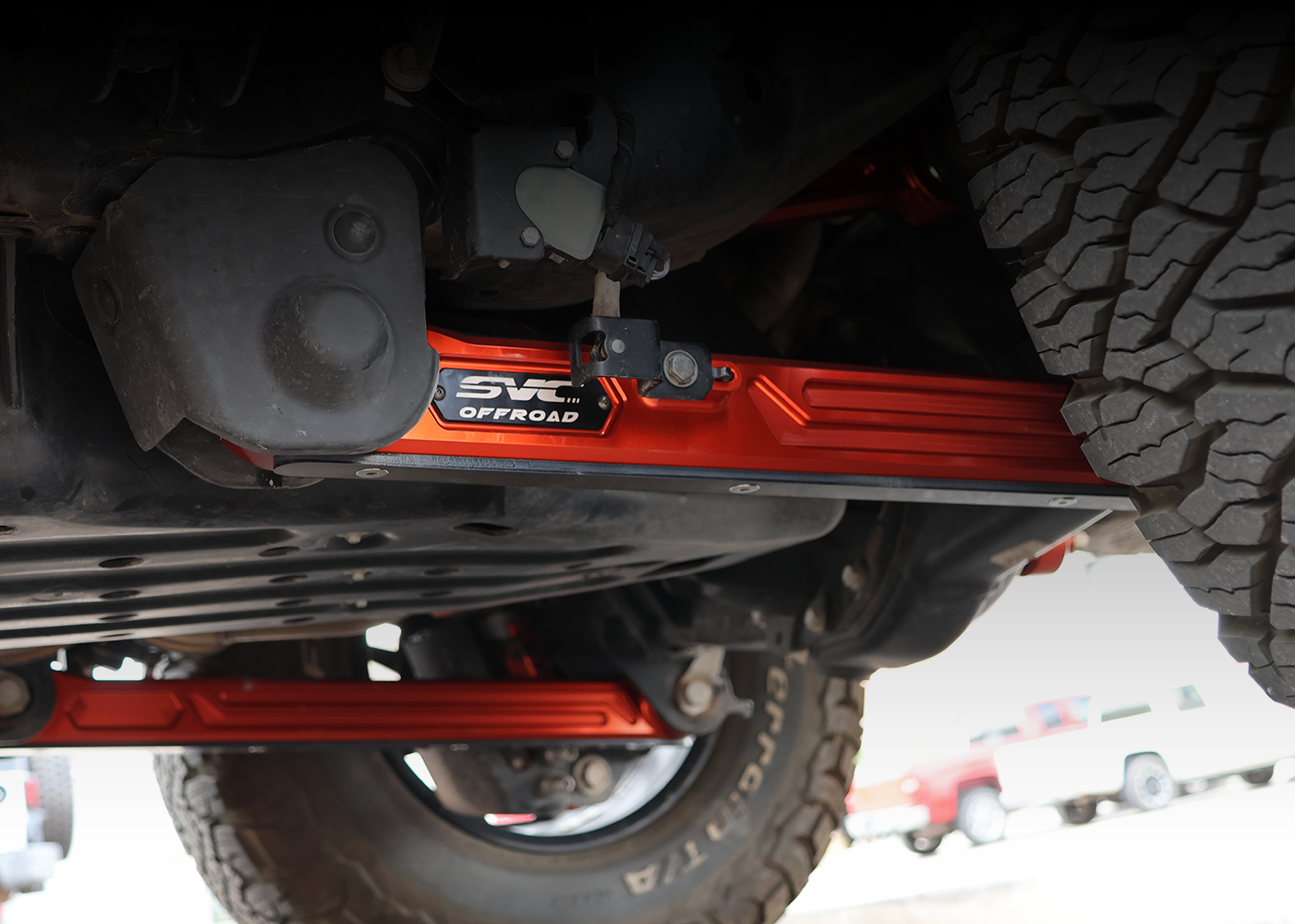 Ford Ranger Raptor Upper and Lower Links