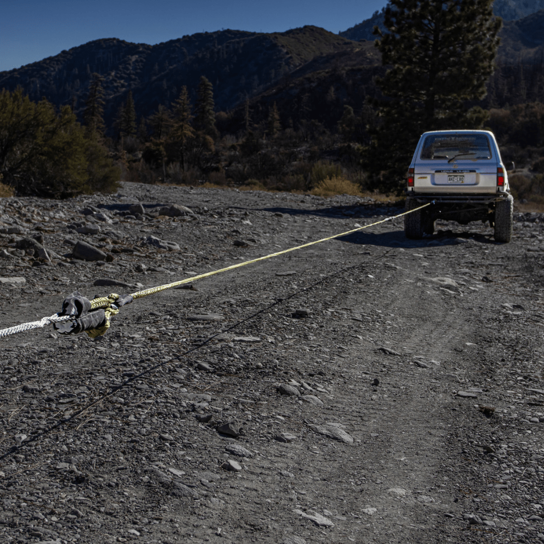 50' Recovery Winch Line Extension - SandyCats